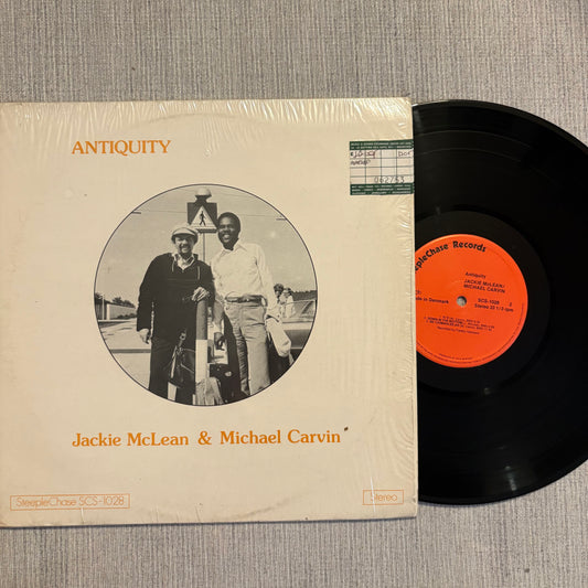 Jackie McLean & Michael Carvin - Antiquity