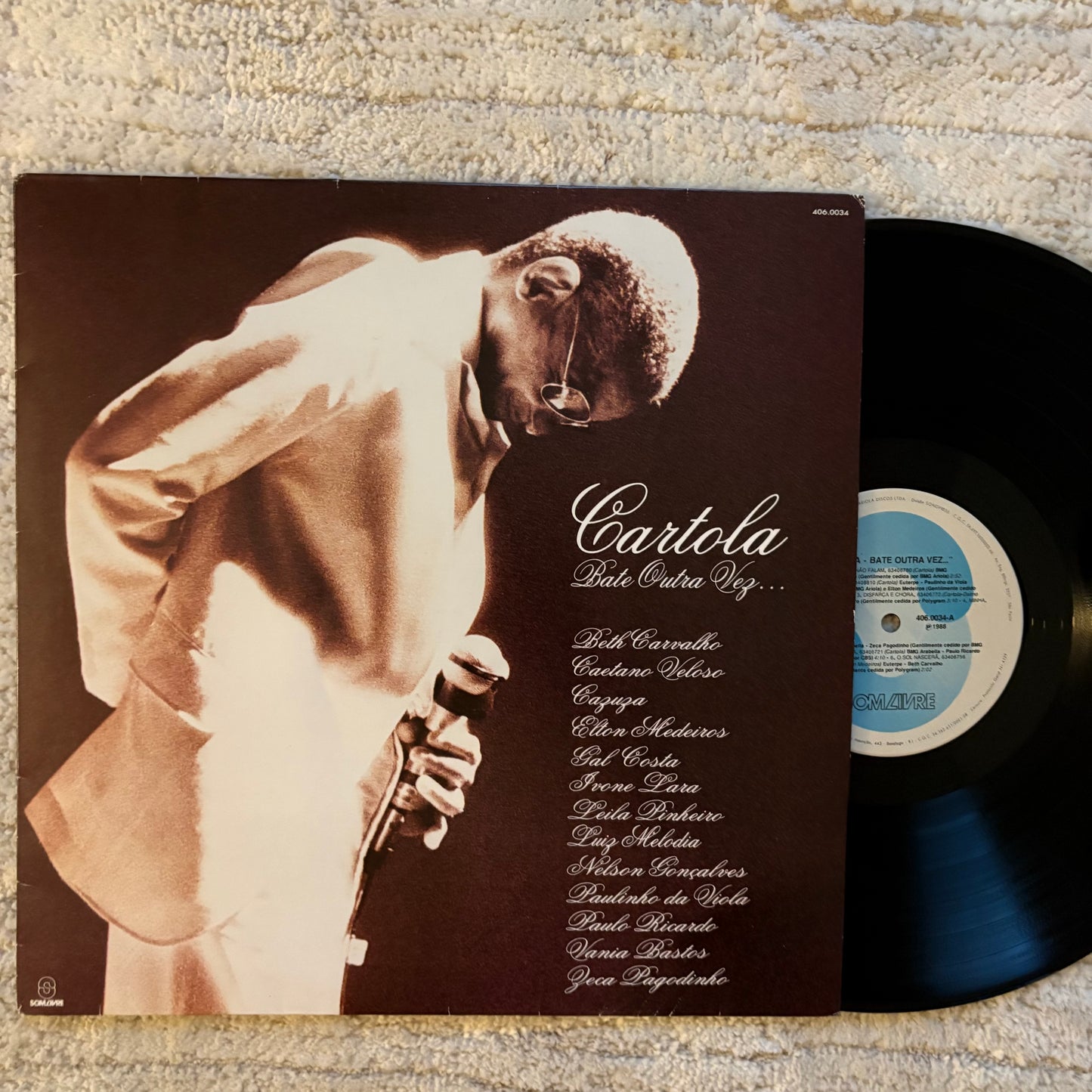 Cartola - Bate Outra Vez