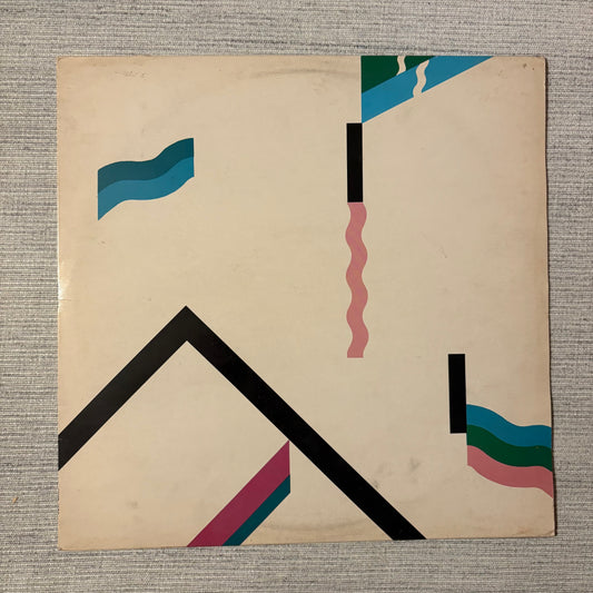 Wire - 124 (OG UK w/ 7" and Insert)