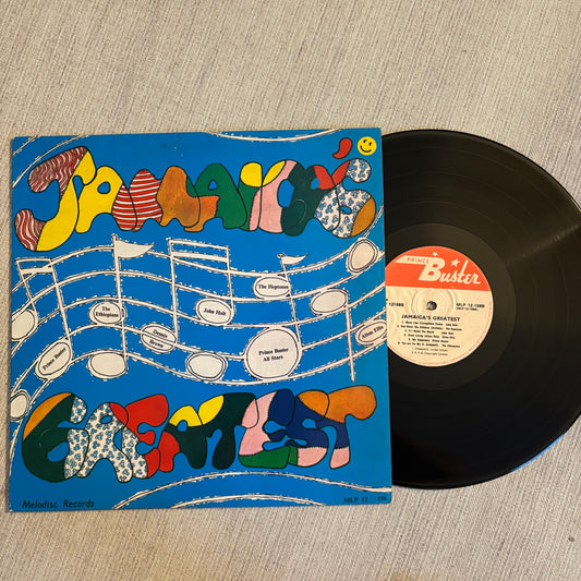 Jamaica’s Greatest - Reggae Compilation