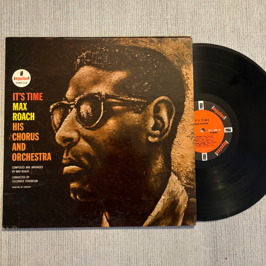Max Roach - It’s Time (1962 Stereo Press)