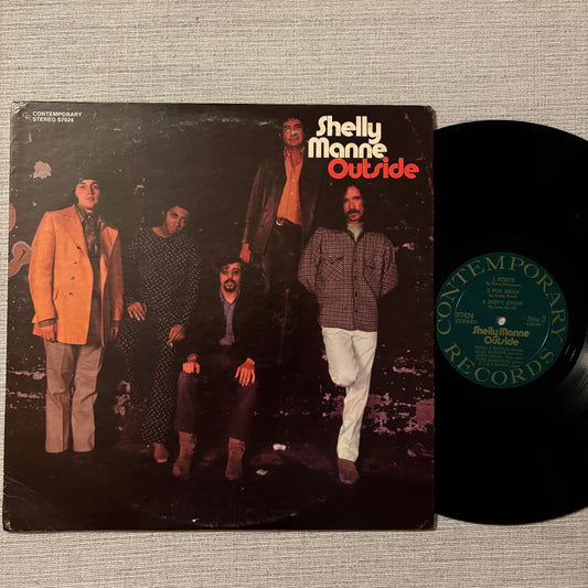 Shelly Manne - Outside