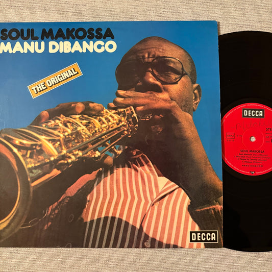 Manu Dibango - Soul Makossa (German Press)