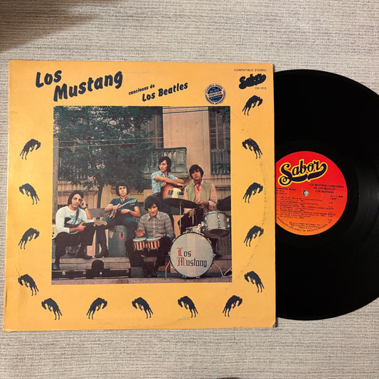 Los Mustang - Canciones de Los Beatles