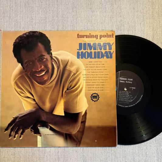 Jimmy Holiday - Turning Point (1966 Mono)