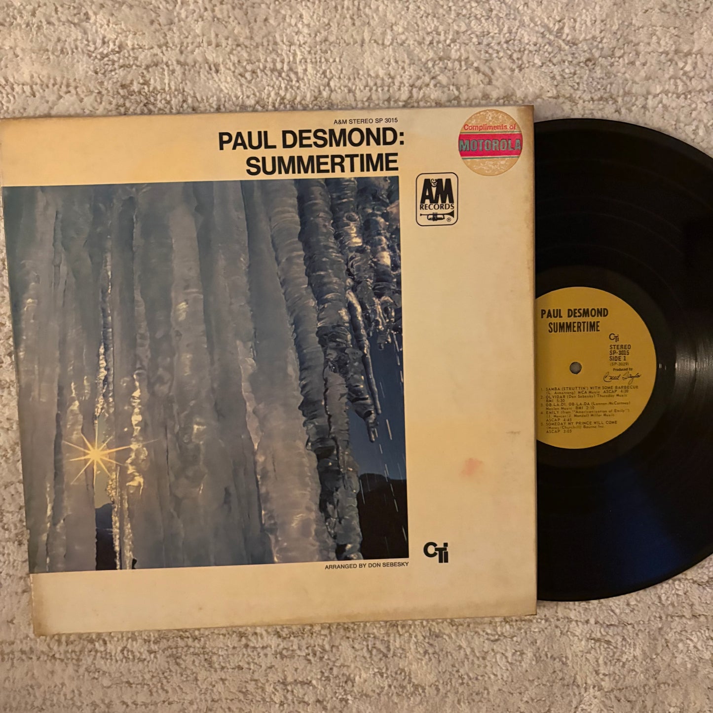 Paul Desmond - Summertime