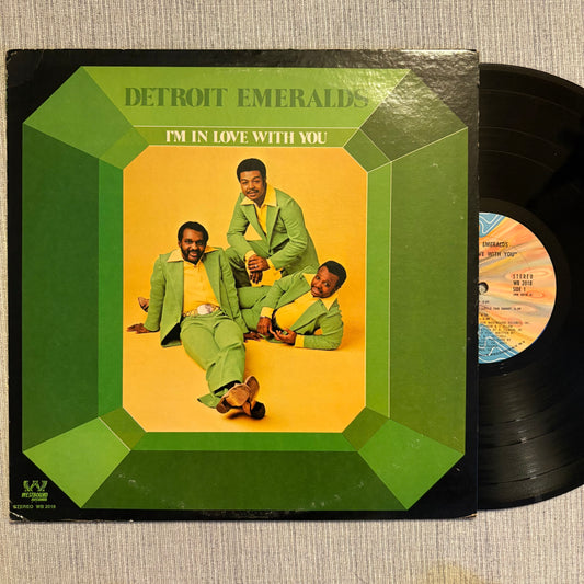 Detroit Emeralds - I’m in Love with You