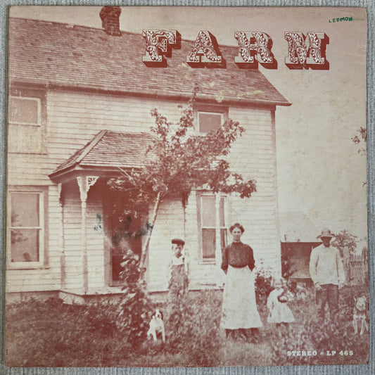 Farm - Farm (Original 1971 Press)