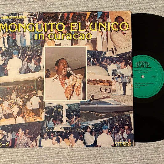 Monguito El Unico - In Curacao (1980 Ivory Coast Press)