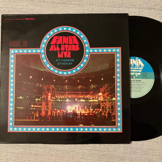 Fania All Stars - Live at Yankee Stadium Vol. 2 (1975 French Press)