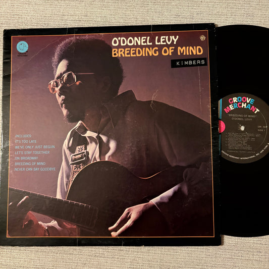 O'Donel Levy - Breeding of Mind (1972 Press)
