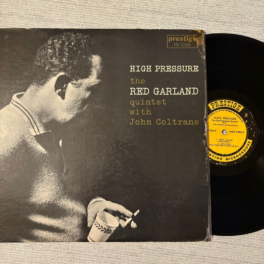 Red Garland Quintet with John Coltrane - High Pressure (1961 Mono)