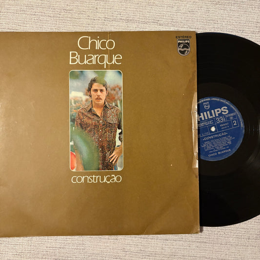 Chico Buarque - Construcao (Brazil Original w/ Insert)