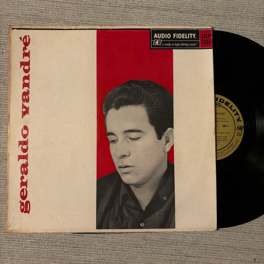 Geraldo Vandré - Geraldo Vandré (1964 Brazil Press)
