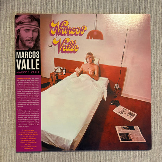Marcos Valle - LITA Reissue (Black Vinyl)