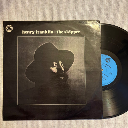 Henry Franklin - The Skipper (Brazil Press)