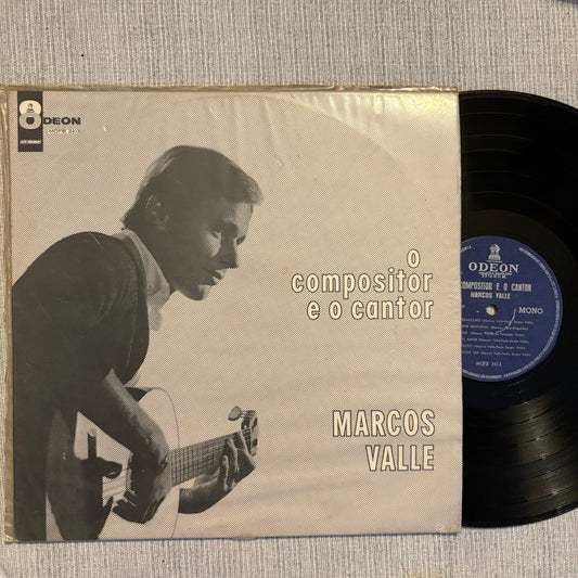 Marcos Valle - O Compositor E O Cantor
