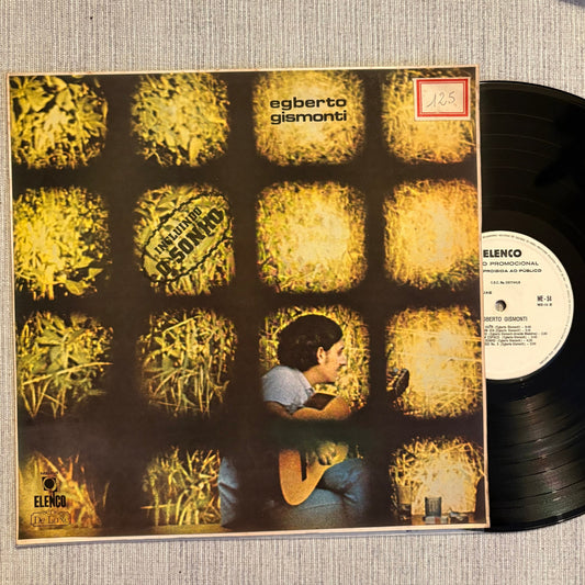 Egberto Gismonti - Egberto Gismonti (1969 White Label Promo)