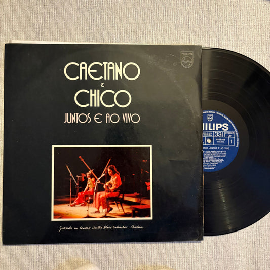Caetano e Chico - Juntos E Ao Vivo (1972 Brazil)