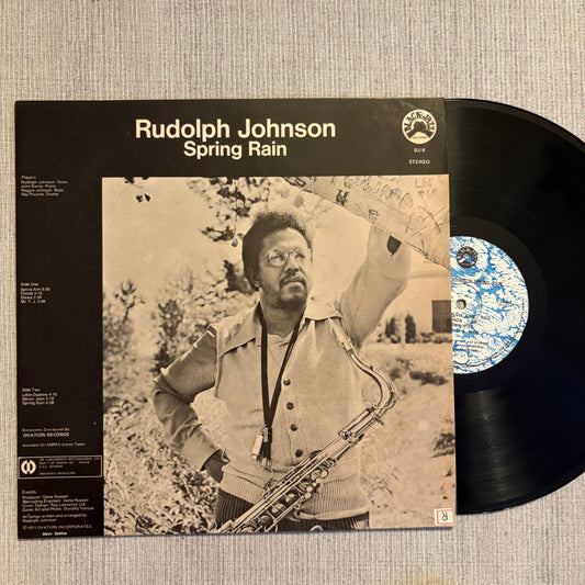 Rudolph Johnson - Spring Rain (1974 Brazil Press)