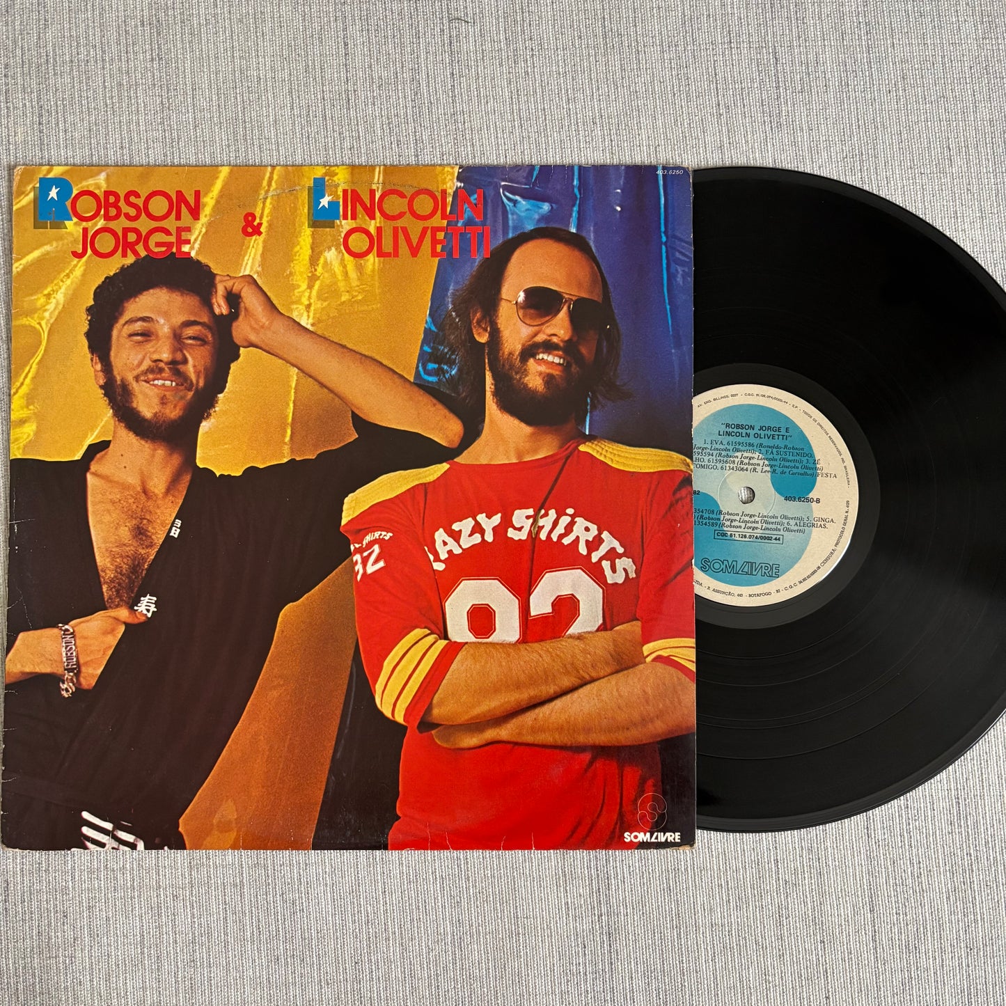 Lincoln Olivetti & Robson Jorge - Robson Jorge & Lincoln Olivetti