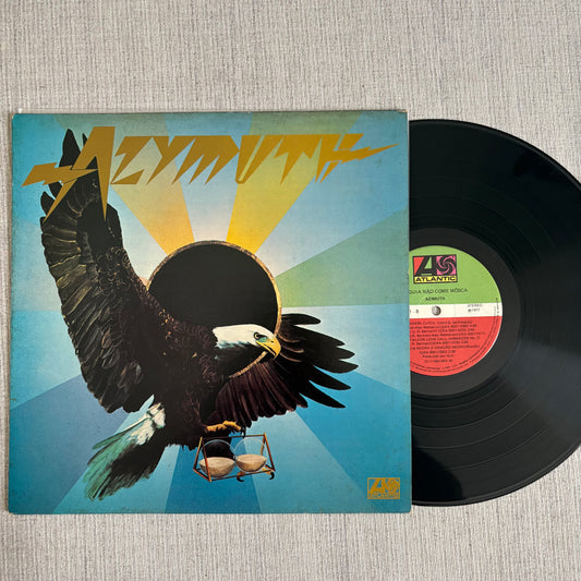 Azymuth – Águia Não Come Mosca