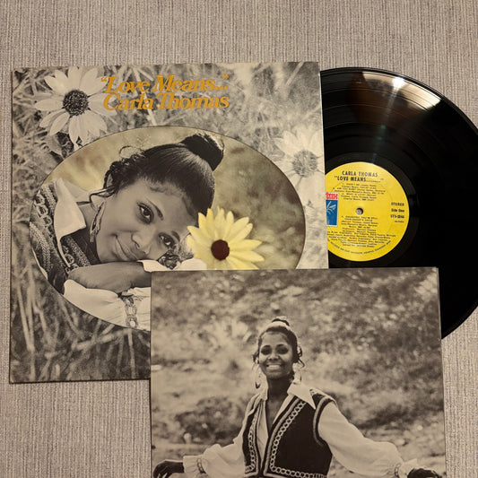 Carla Thomas - Love Means