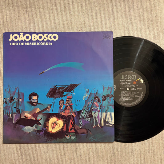 João Bosco – Tiro De Misericórdia (1977)