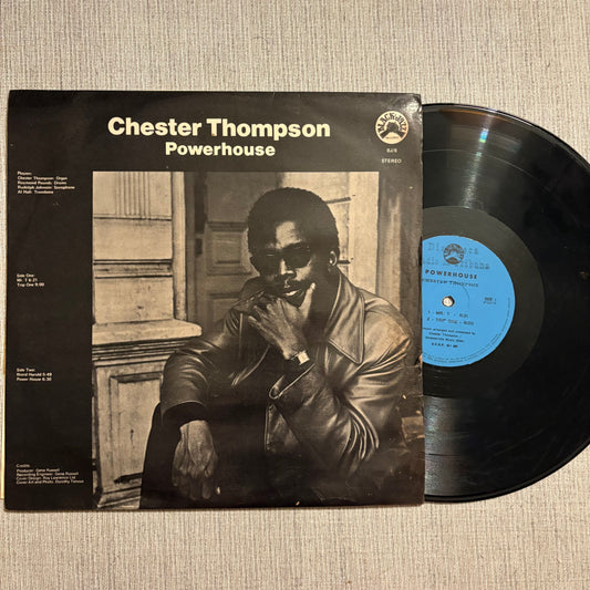 Chester Thompson ‎– Powerhouse (Brazil Press)