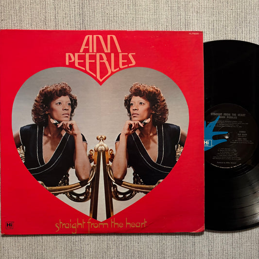 Ann Peebles - Straight to the Heart (1978 Press)