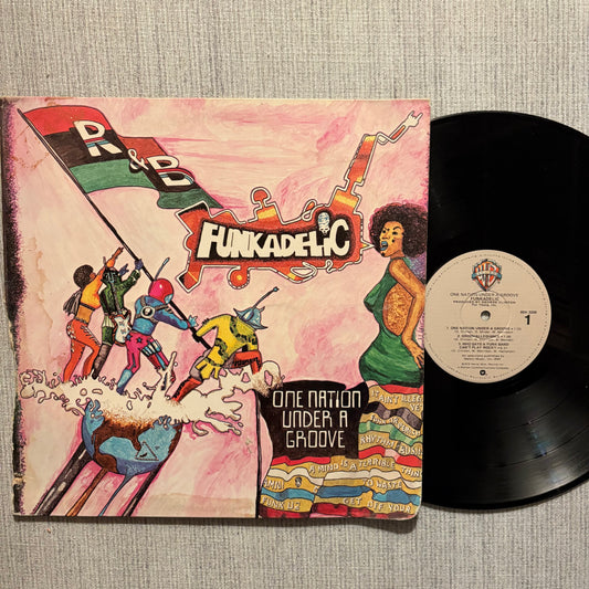 Funkadelic - One Nation Under Groove