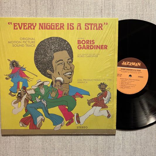 Boris Gardiner - Every N***r is a Star