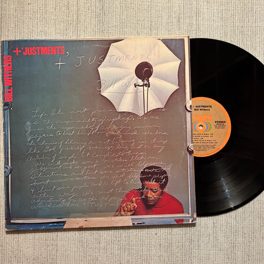 Bill Withers - +Justments