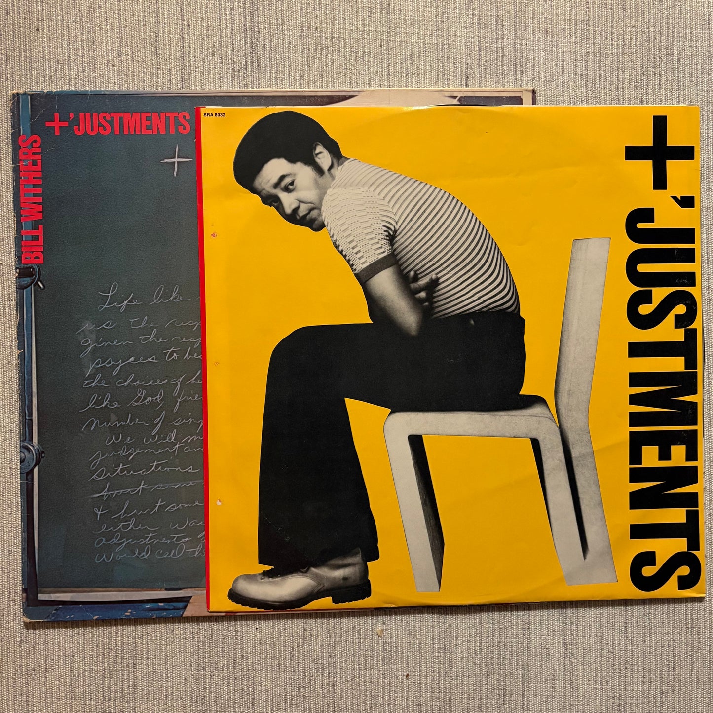 Bill Withers - +Justments