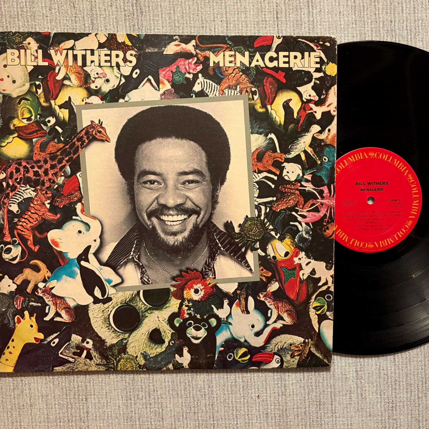 Bill Withers - Menagerie