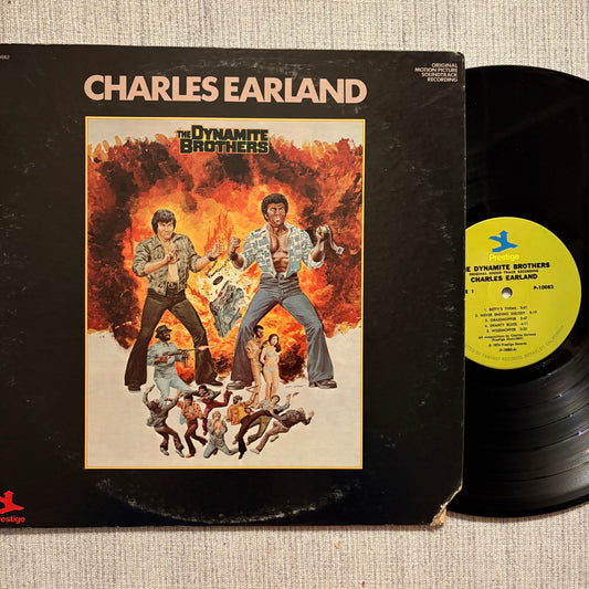 Charles Earland - Dynamite Brothers Soundtrack