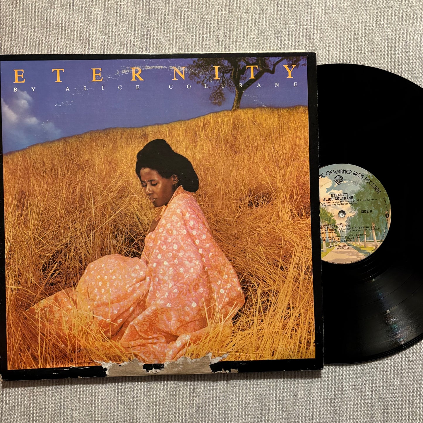 Alice Coltrane - Eternity