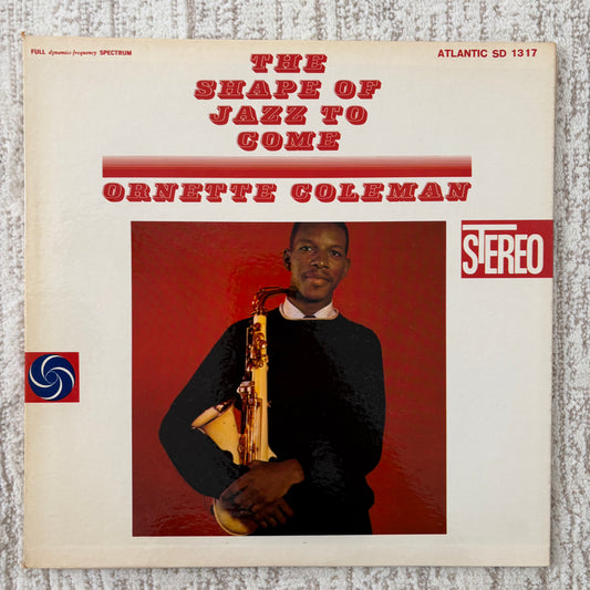 Ornette Coleman - Shape of Jazz to Come (OG Bullseye Stereo)