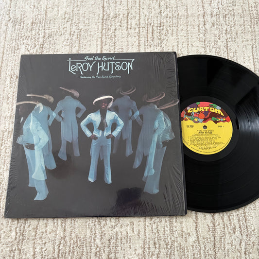 Leroy Hutson - Feel the Spirit