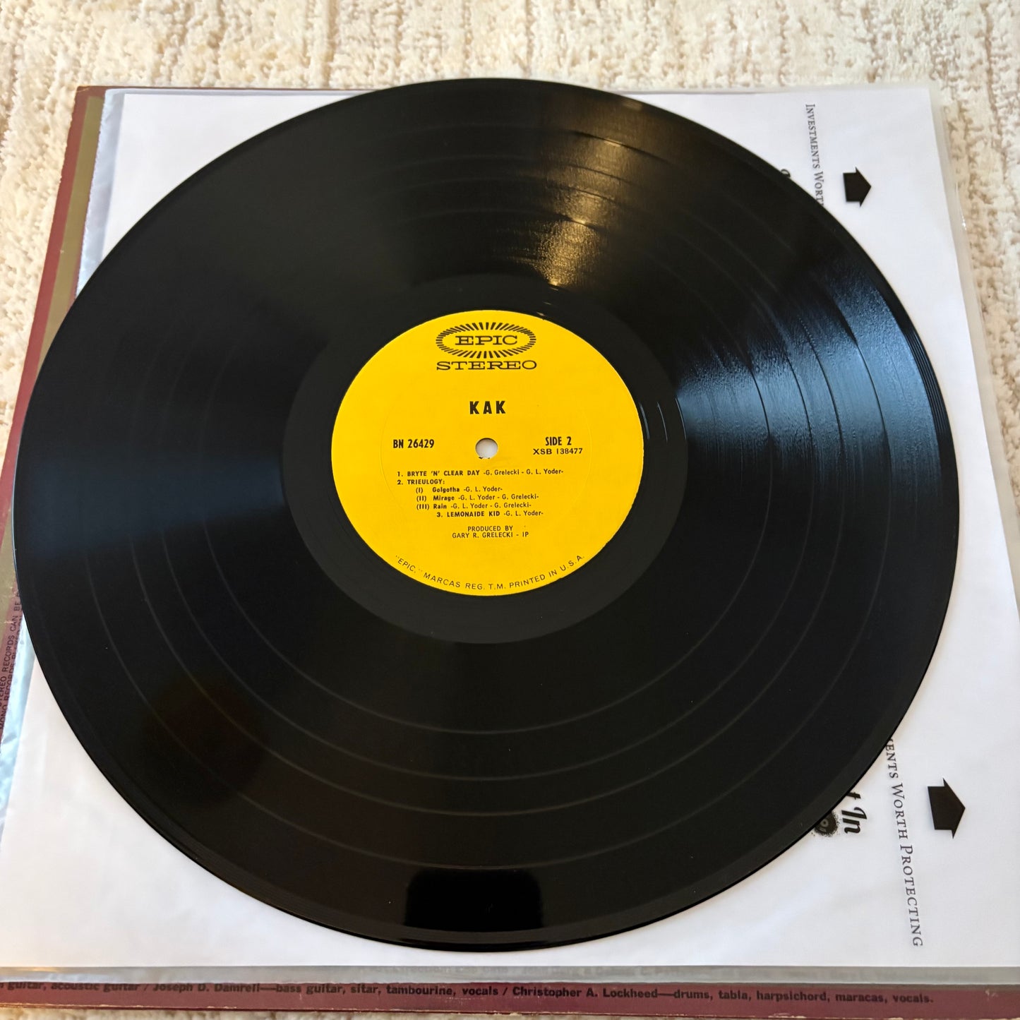 Kak - Kak (OG Press)