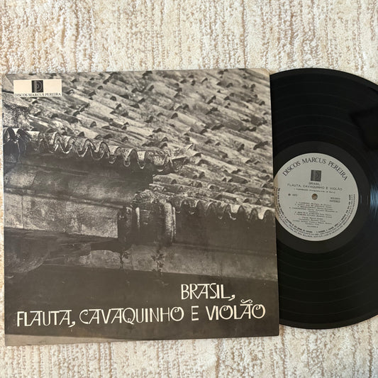 Manoel Gomes, Benedito Costa, Geraldo Cunha E Adauto Santos, Fritz ‎– Brasil, Flauta, Cavaquinho E Violão