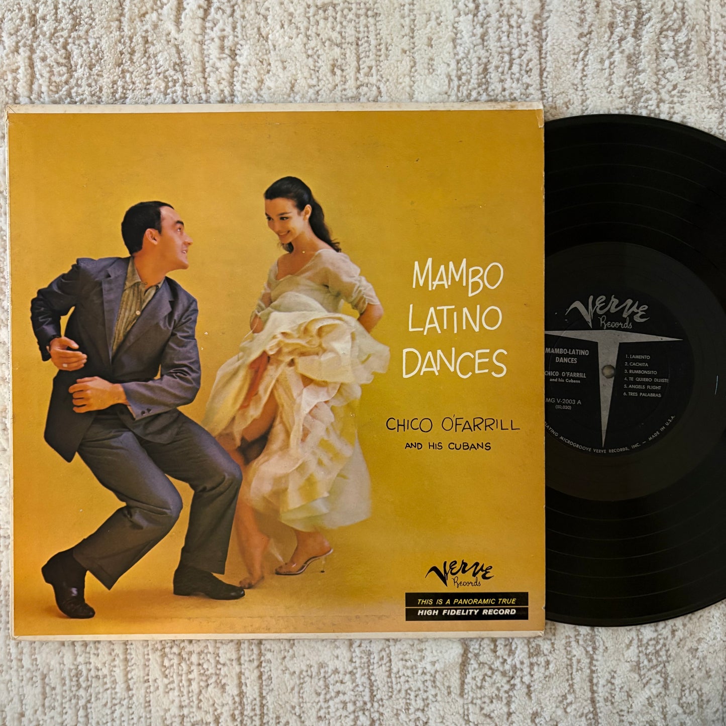 Chico O'Farrill And His Cubans – Mambo Latino Dances