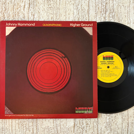 Johnny Hammond - Higher Ground (Quadrophonic)