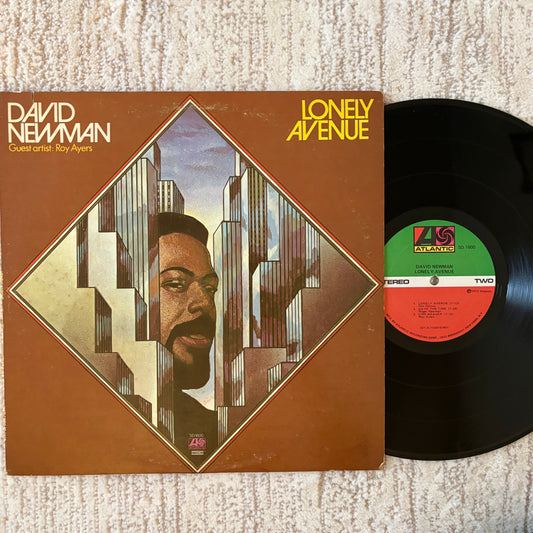 David Newman with Roy Ayers - Lonely Avenue