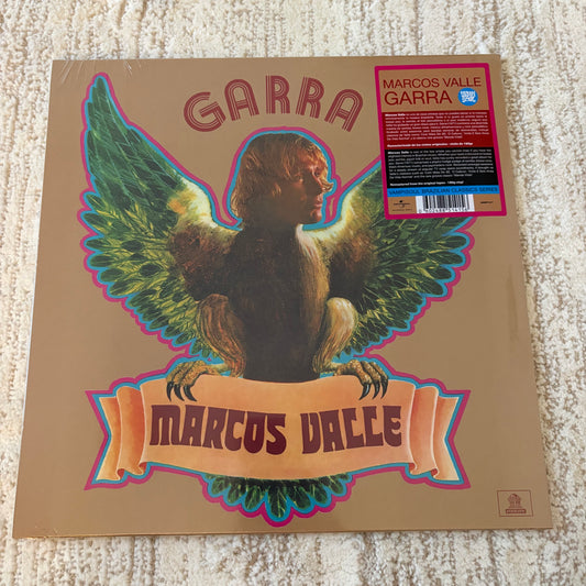 Marcos Valle - Garra (Vampisoul Reissue)