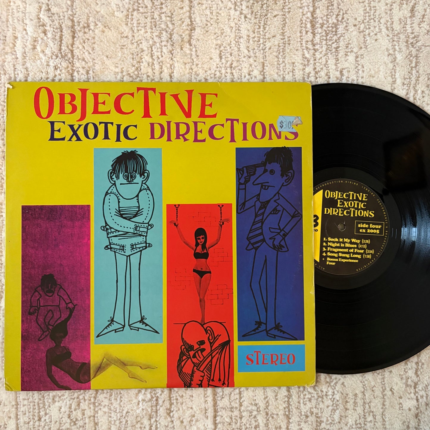 Objective Exotic Directions Compilation