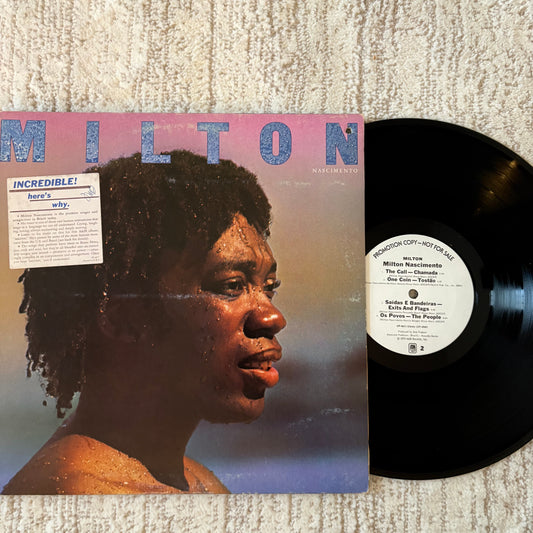 Milton Nascimento - Milton (WLP US Press)