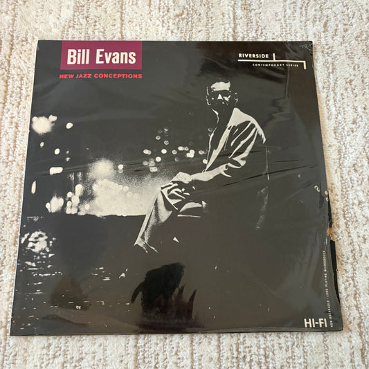 Bill Evans - New Jazz Compositions (Sealed 1984 Brazil Press)