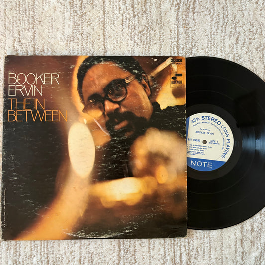 Booker Ervin - The In Between (Liberty Press)