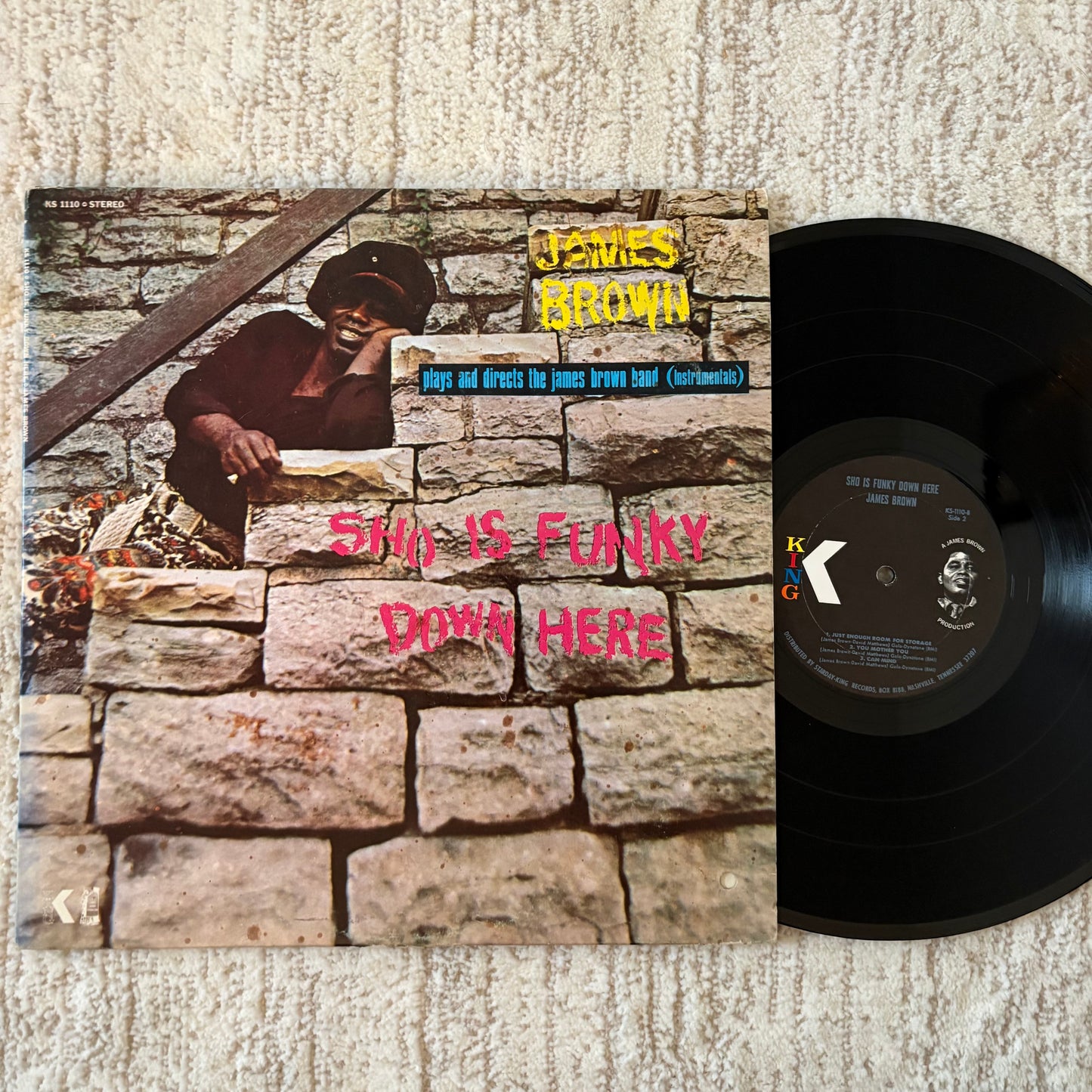 James Brown - Sho is Funky Down Here